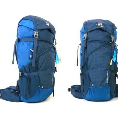 Tas Gunung Sunature -Semi carrier kap 45 lt bonus raincover