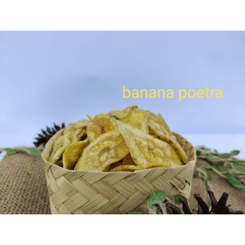 

keripik pisang asin gurih 500gr