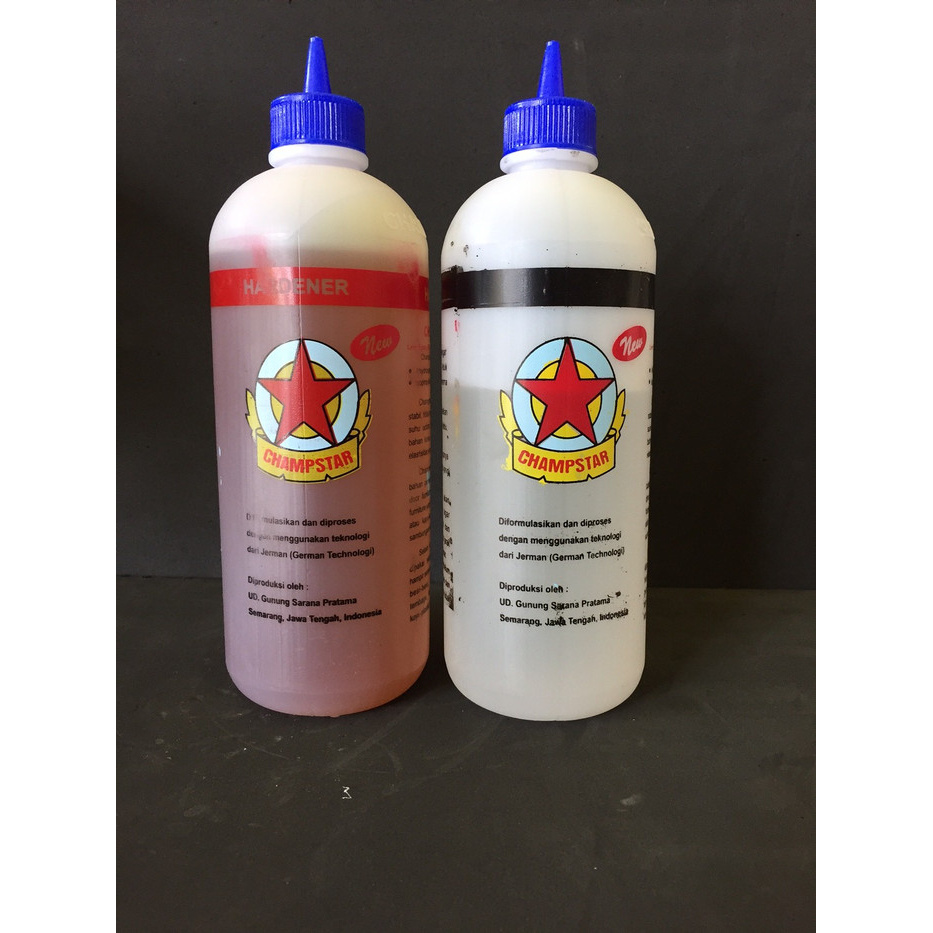 

Lem Epoxy Merek Champstar Satu Set 1 Liter
