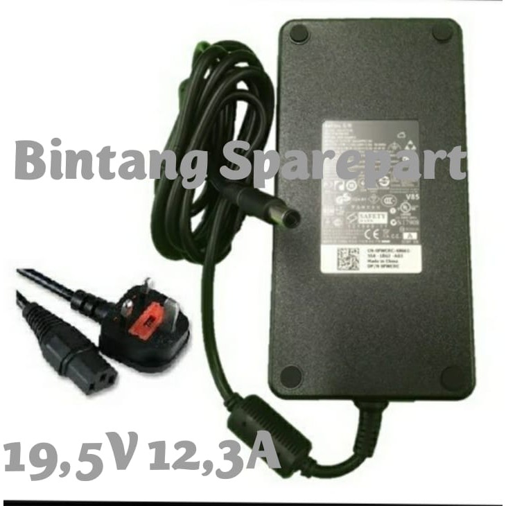 ADAPTOR CHARGER  DE  19,5V 12,3A