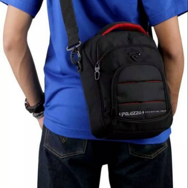 Tas Selempang Nootbook Palazo