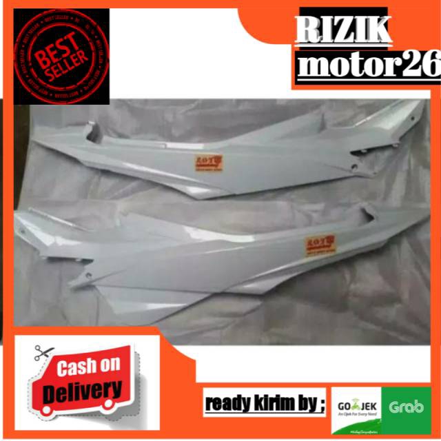 BODY BELAKANG SATRIA FU FACELIFT PUTIH