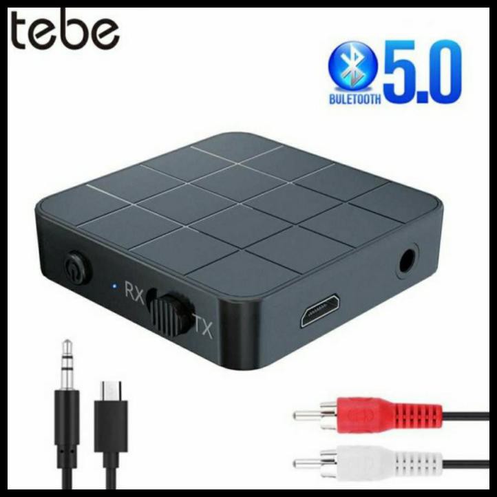 Tebe Audio Bluetooth Transmitter Receiver 2In1