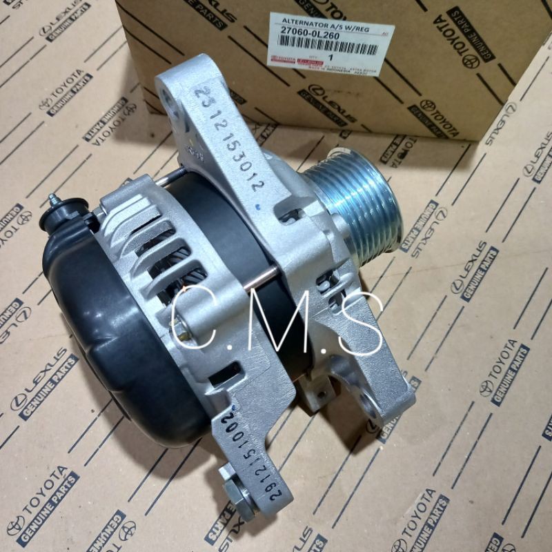dinamo cas amper dinamo charger alternator toyota kijang innova rebond diesel asli.