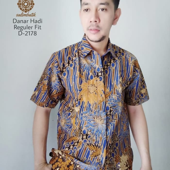 Batik Pria Danar Hadi Asli Solo
