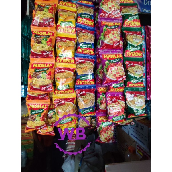 

mie gelas seduh 28gr per renceng