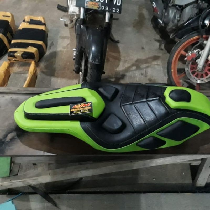 Jok Honda ADV 150 mbtech-Jok ADV modifikasi