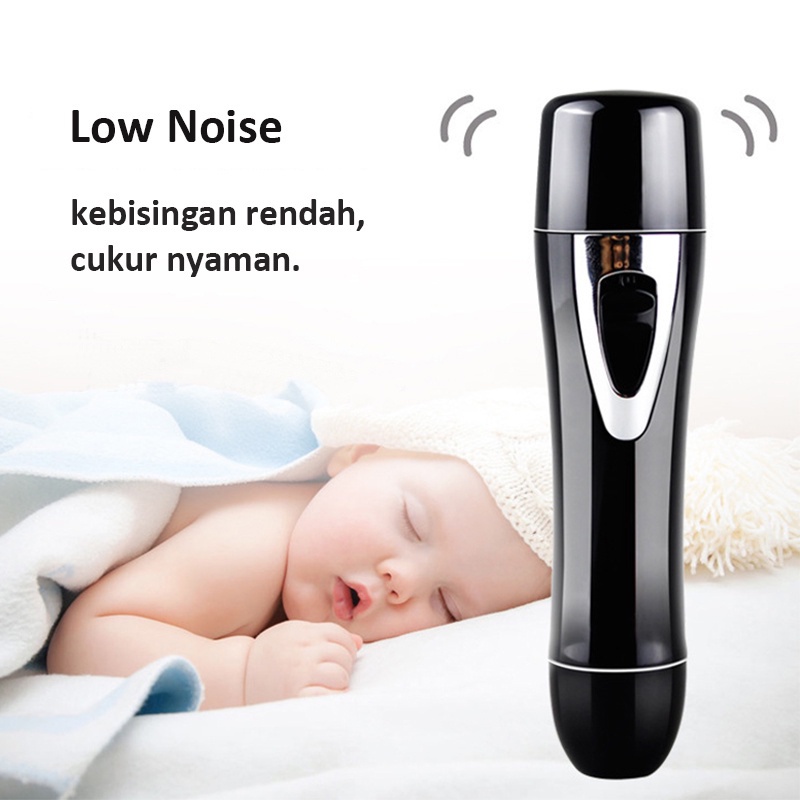 Alat Cukur 4in1 Alat Cukur Rambut Elektrik Pencukur Alis Alat Cukur Alis Pencukur Bulu Hidung Cukuran Epilator Tubuh Wajah Hair Remover Electric Nose Face Eyebrow Body Trimmer