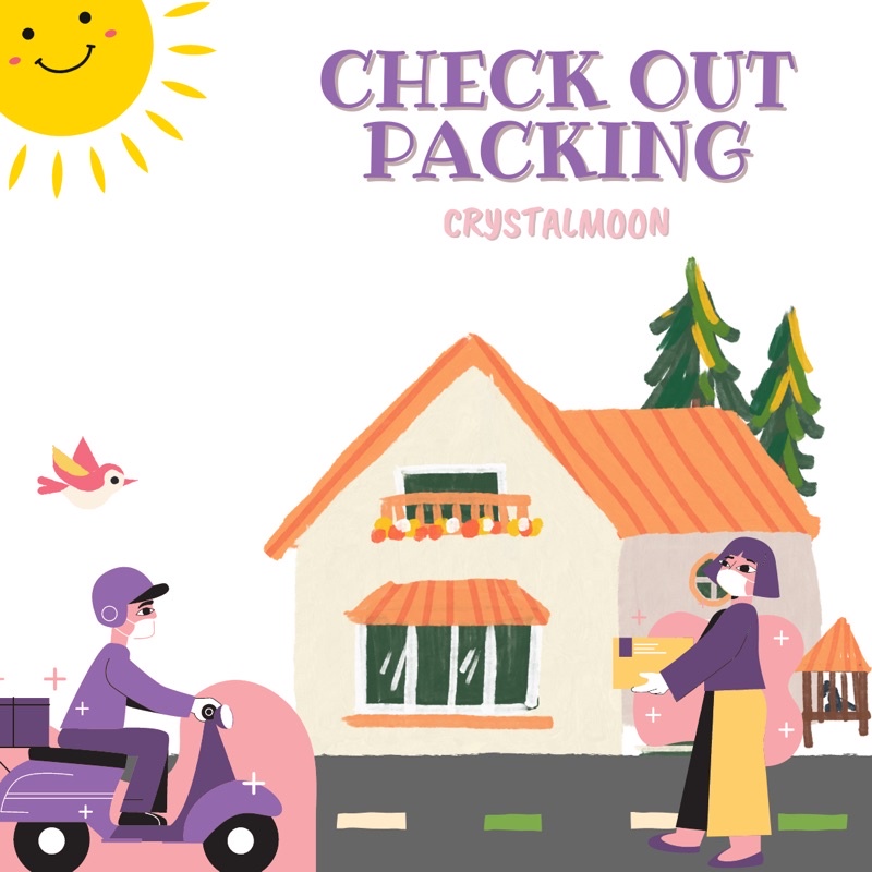 

CHECK OUT PACKING!