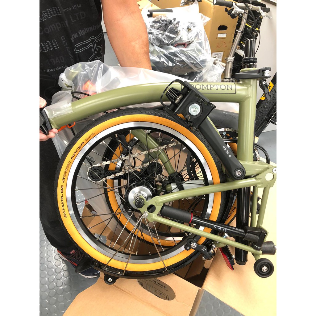 brompton explore m6l