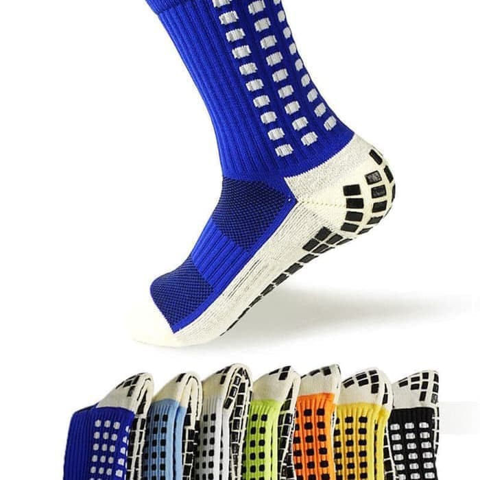 KAOS KAKI OLAHRAGA SEPAK BOLA / FUTSAL ANTI SLIP TRUSHOCK GRADE ORINAL PREMIUM IMPOR