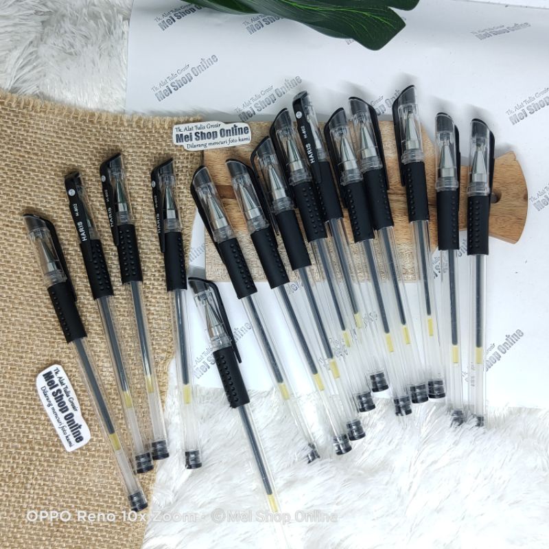 

(1PCS) Pulpen Gel Murah Bagus Anti Macet
