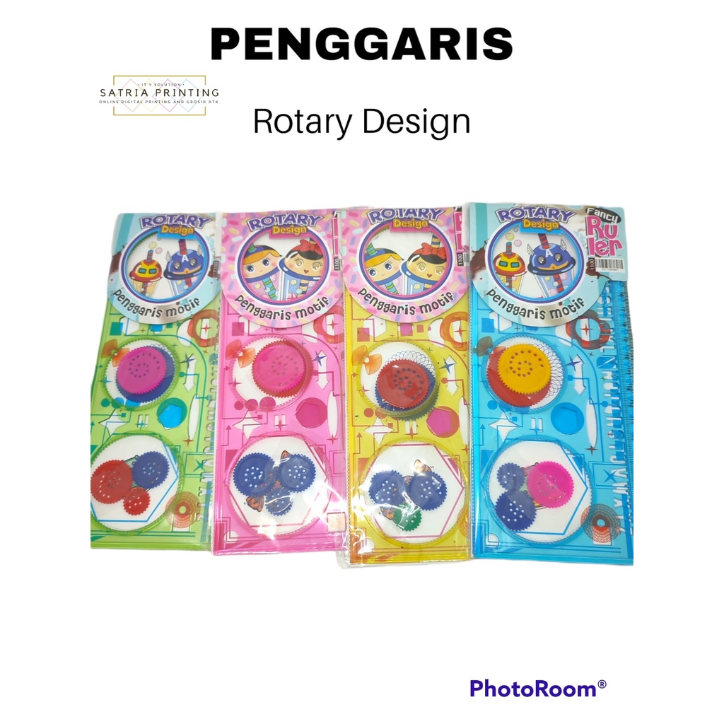 

Penggaris Rotary BT21/penggaris Bunga