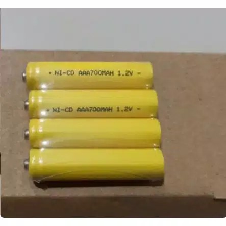 BA3 Baterai AAA Rechareable  1,2 V- Batere Cas Kuning AAA