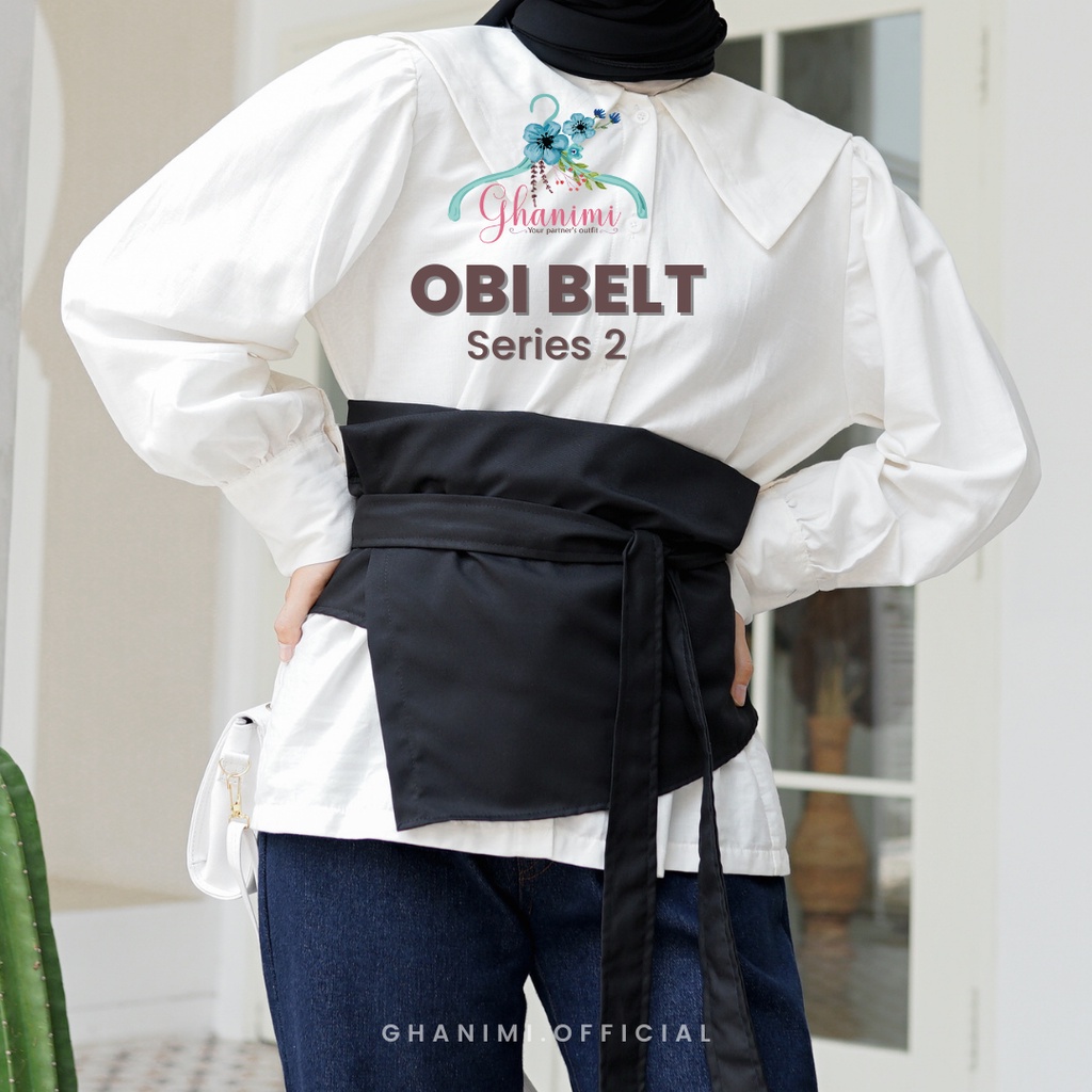 Ghanimi - Obi Belt Series 2 / Ikat Pinggang Wanita