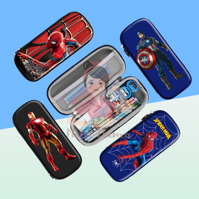 

Limited Kotak Tempat Pensil Anak Laki Superhero Cowok Sekolah Paud Tk Sd Limited