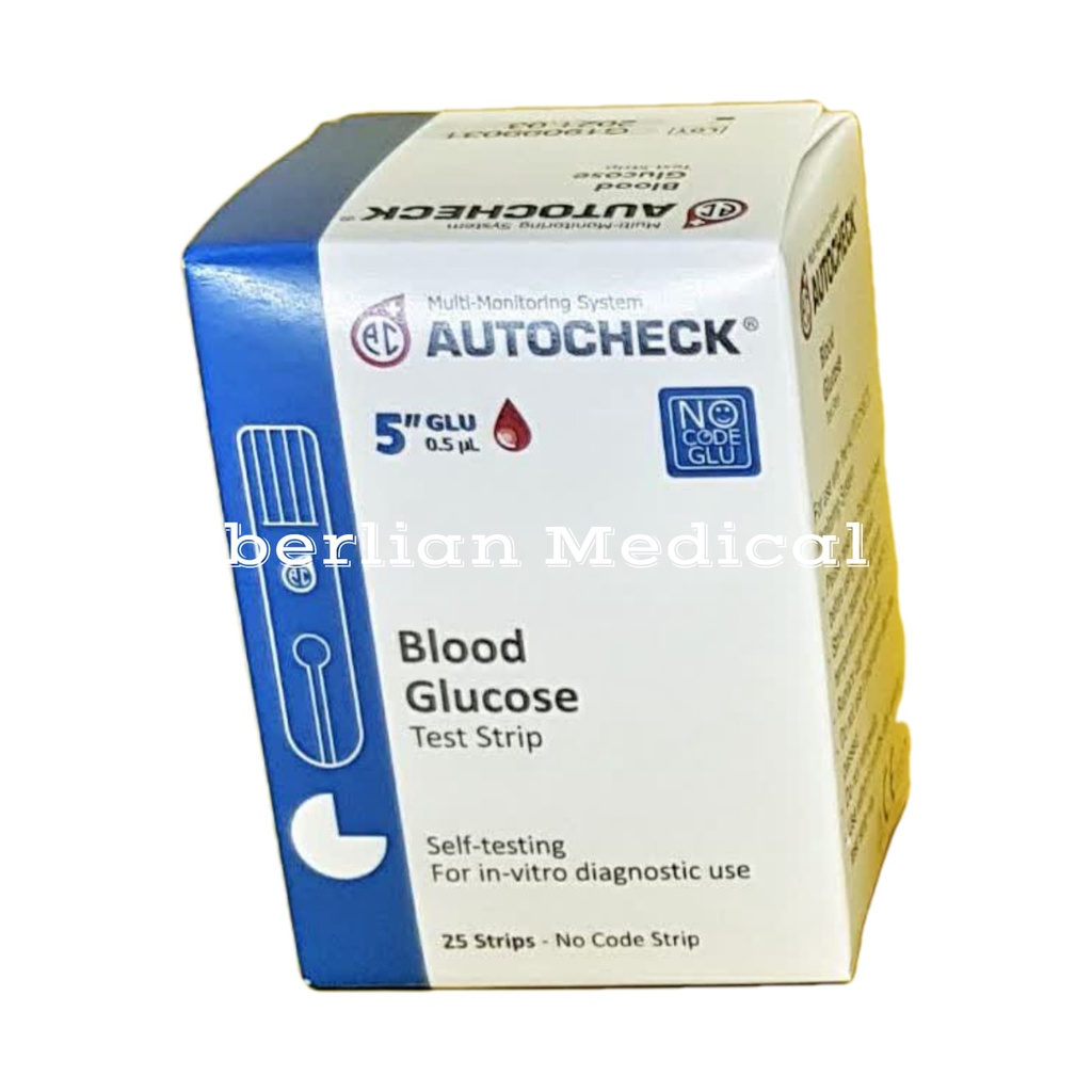 STRIP AUTOCHECK GULA , ASAM URAT , KOLESTEROL / STIK AUTO CHECK AUTOCEK GDA CHOLESTROL URID ACID