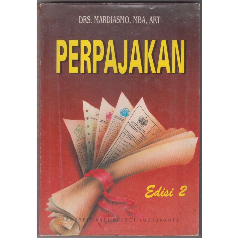 BUKU MARDIASMO - PERPAJAKAN EDISI 2