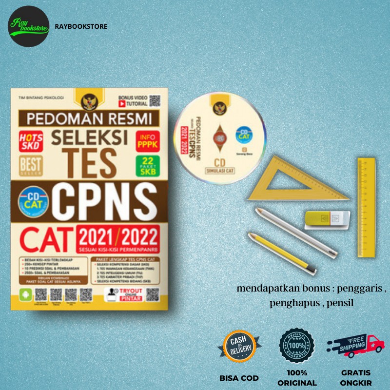 BK - PEDOMAN RESMI SELEKSI TES CPNS CAT 2021/2022