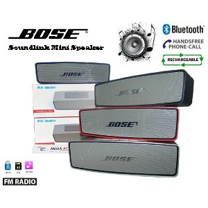 Speaker BoseSound Link Mini Wireless Speaker Bluetooth With Usb   Tft Card