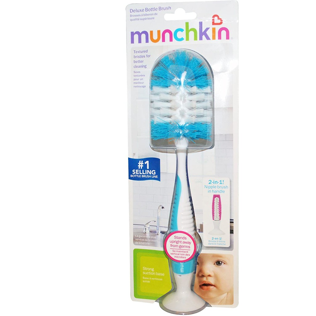 Munchkin Deluxe Bottle Brush