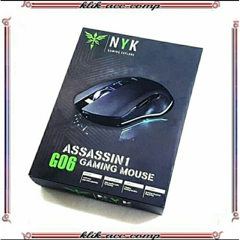 Mouse GAMING NYK Nemesia ASSASSIN 1 G-06