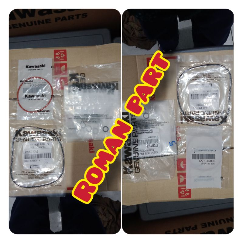 O-ring head set ninja R ninja RR original kawasaki