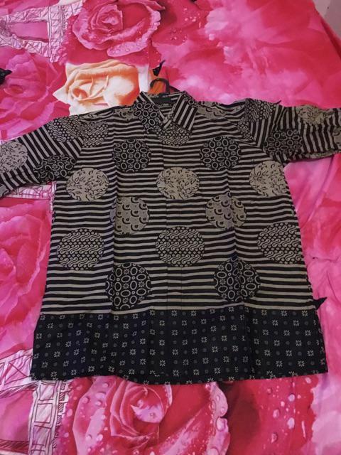 New Arrival | Nayaka Batik - Batik Couple Amania Sofia Tile Mutiara Free Slendang | Kebaya Couple