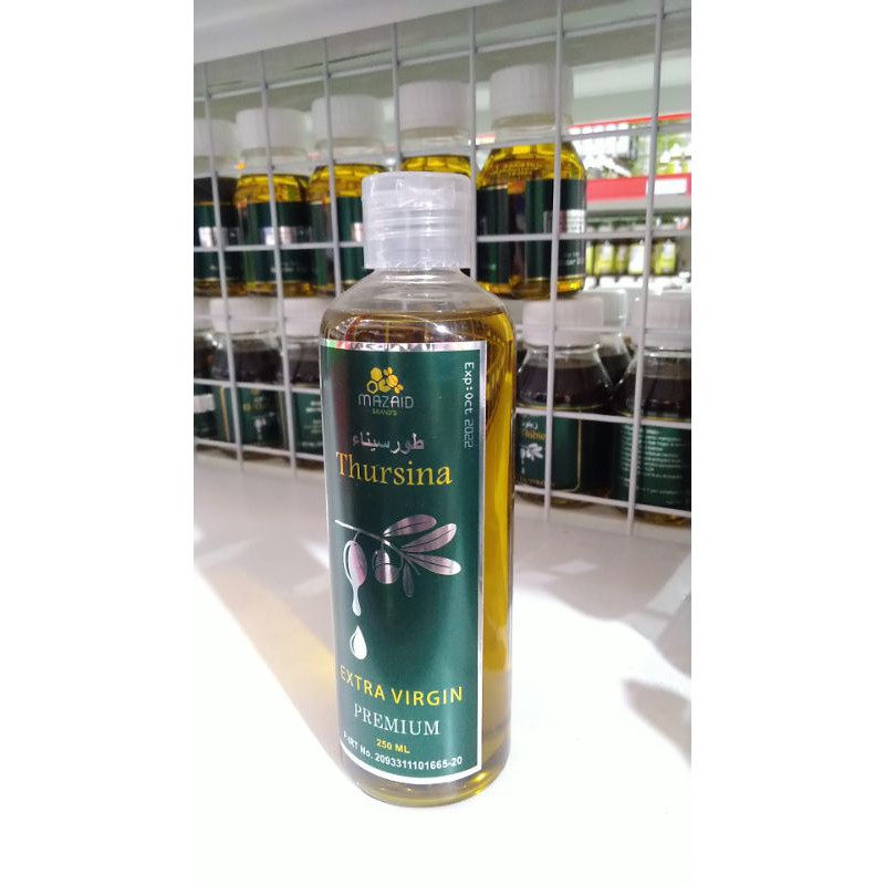 

Minyak Zaitun THURSINA EKSTRA VIRGIN PREMIUM 250ml