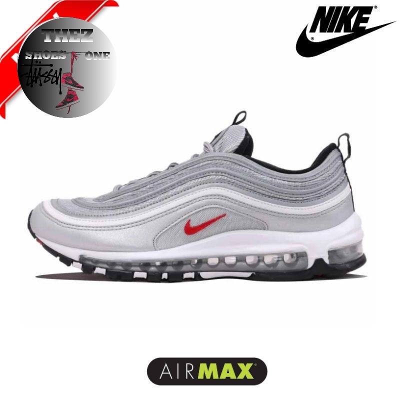 Nike Air Max 97 Silver Bullet 2016 2017 - 100% AIR FUNCTION WORKS 100% Thez_Shoesone