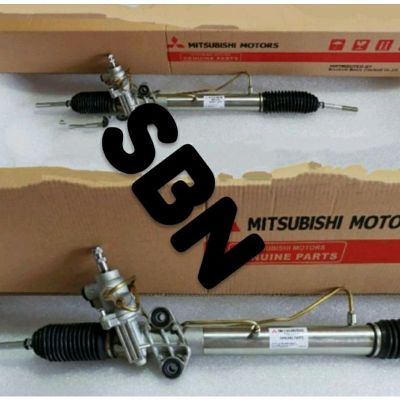 rack steering mitsubishi kuda-rack stir mitsubishi kuda