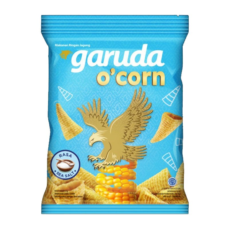 RCG - Snack Garuda Crunchy 14g isi 10pcs