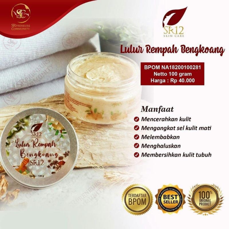 LULUR REMPAH BENGKOANG/LULUR HERBAL/LULUR PENGANTEN/LULUR BPOM