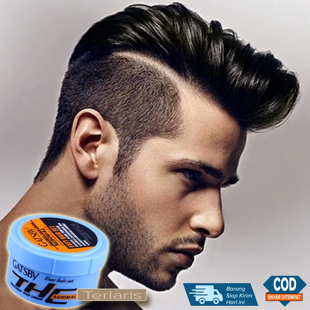 Minyak Rambut Cowok Pria Efek Lembab Lembut cocok Buat Rambut Kering Rusak Tampak Rambut Sehat Teraw