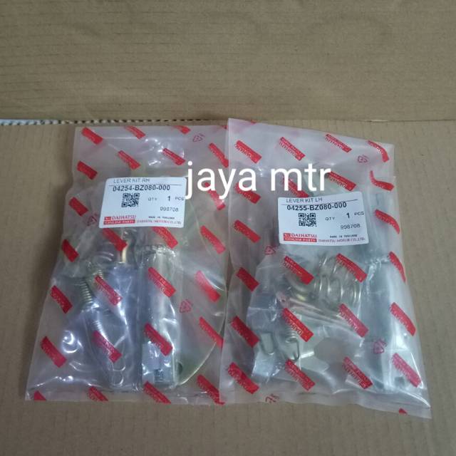 Stelan rem assy kanan kiri daihatsu grand max