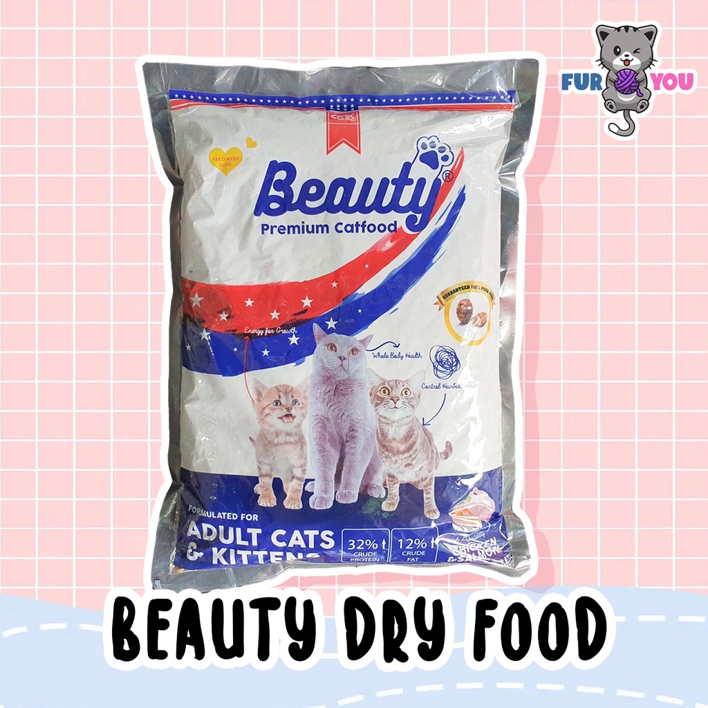 Beauty Makanan Kering Dryfood Kucing Beauty