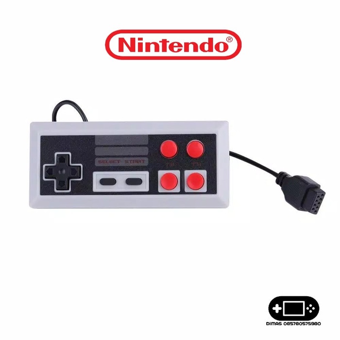 Stik Clone Nintendo NES Mini Classic Controller NES Klasik 9 Pin ORIGINAL Original original