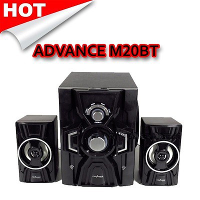 Advance Speaker aktif M 20 BT bluetooth speaker multimedia subwoofer