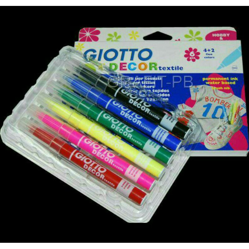

GIOTTO DECOR TEXTILE KHUSUS UNTUK PERMUKAAN KAIN