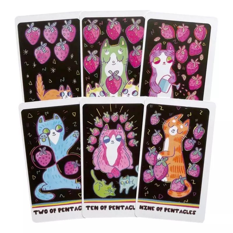 Weird Cat Tarot