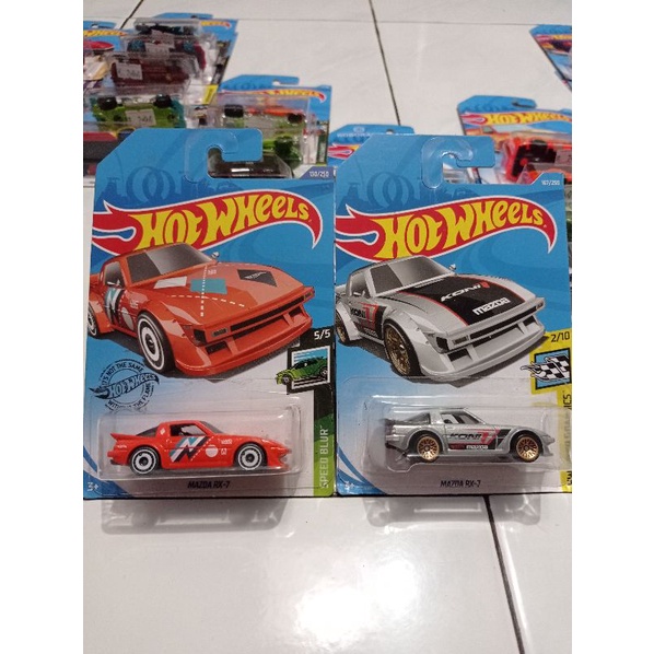Hotwheels Mazda Rx-7 (paketan)