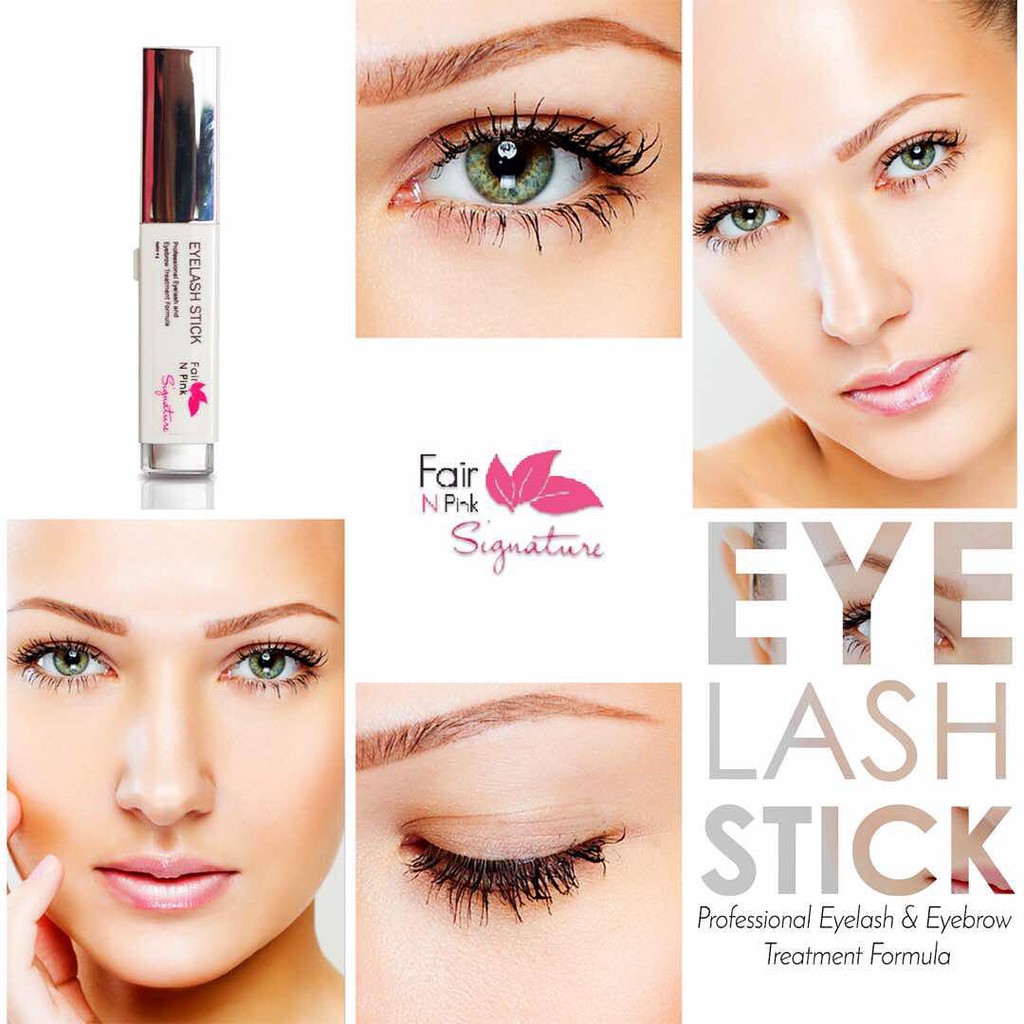 FAIR N PINK EYELASH STICK SIGNATURE / PENEBAL BULU MATA / PELEBAT BULU MATA