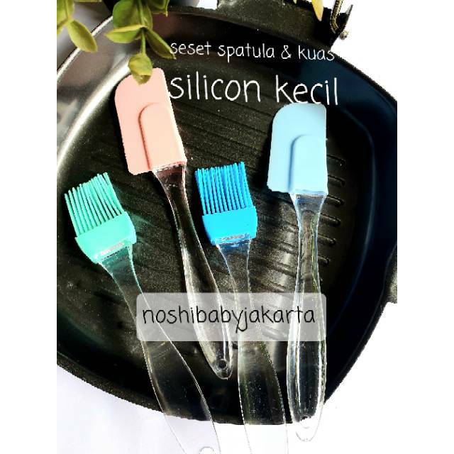 Spatula dan Kuas silicon bisa untuk masak