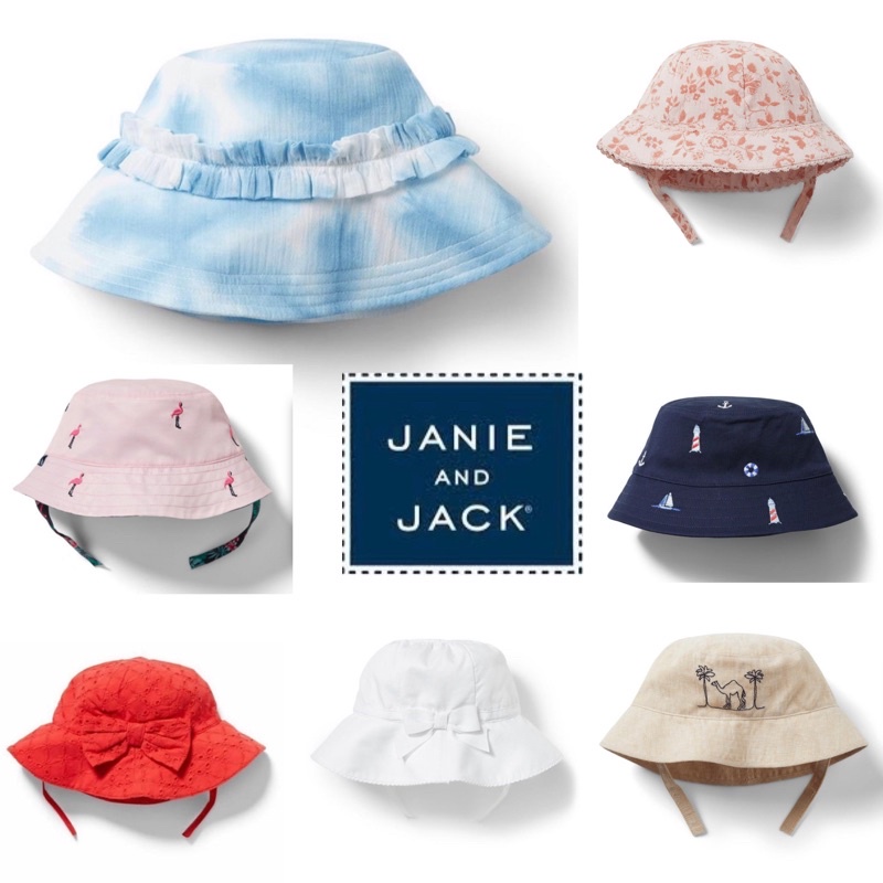 Topi Anak Janie and jack bucket hat