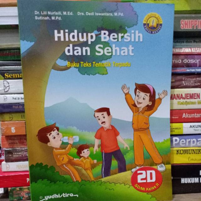 Tematik Terpadu 2D : Hidup Bersih dan Sehat