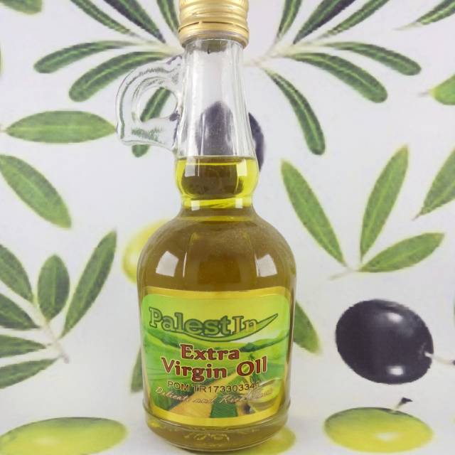 

Minyak zaitun 250 ml extra virgin Palestin