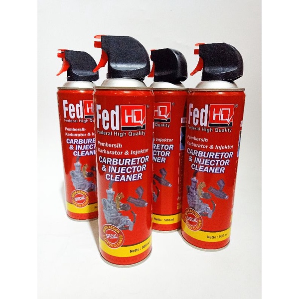 Carbulator Cleaner Federal Nett500 Karbu Cleaner Nett 500ml