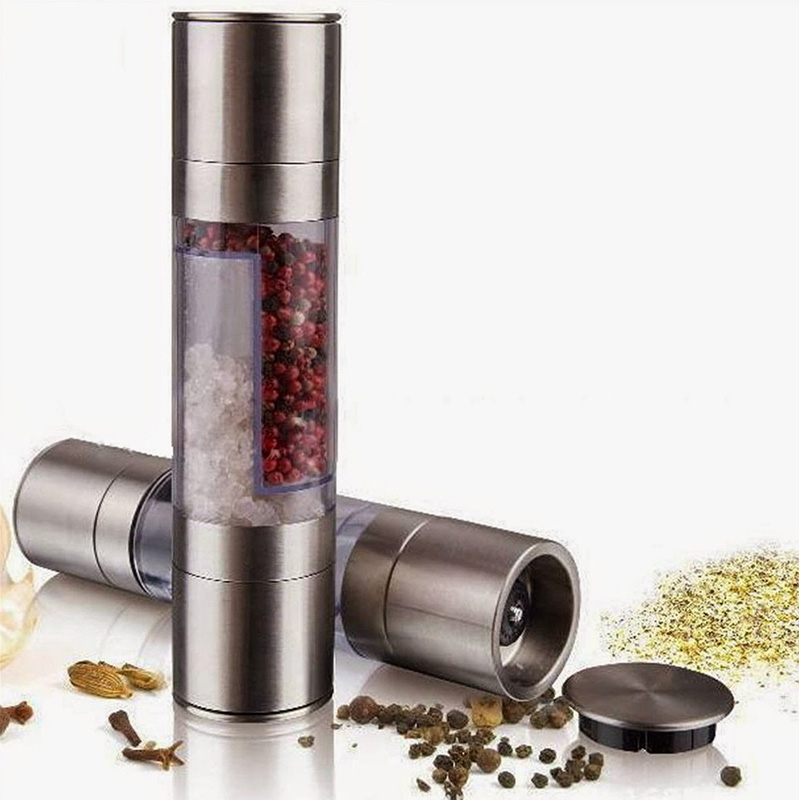 Pepper Mill Grinder 2 in 1 Penggiling Lada - ZX-S22ABU