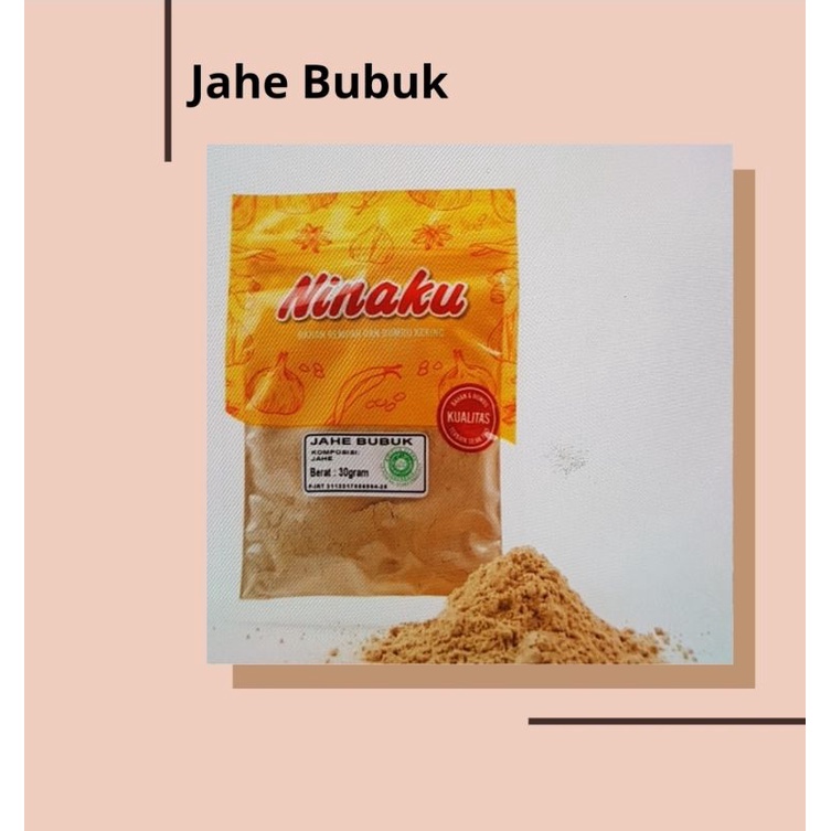 

JAHE BUBUK NINAKU 30 gr