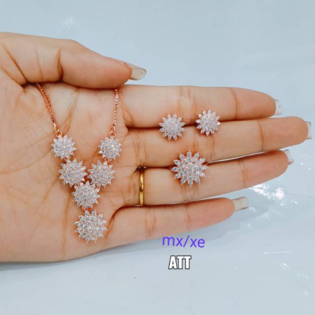 Replika berlian, awet,tahan lama, bahan silver 70%+rhodium30%